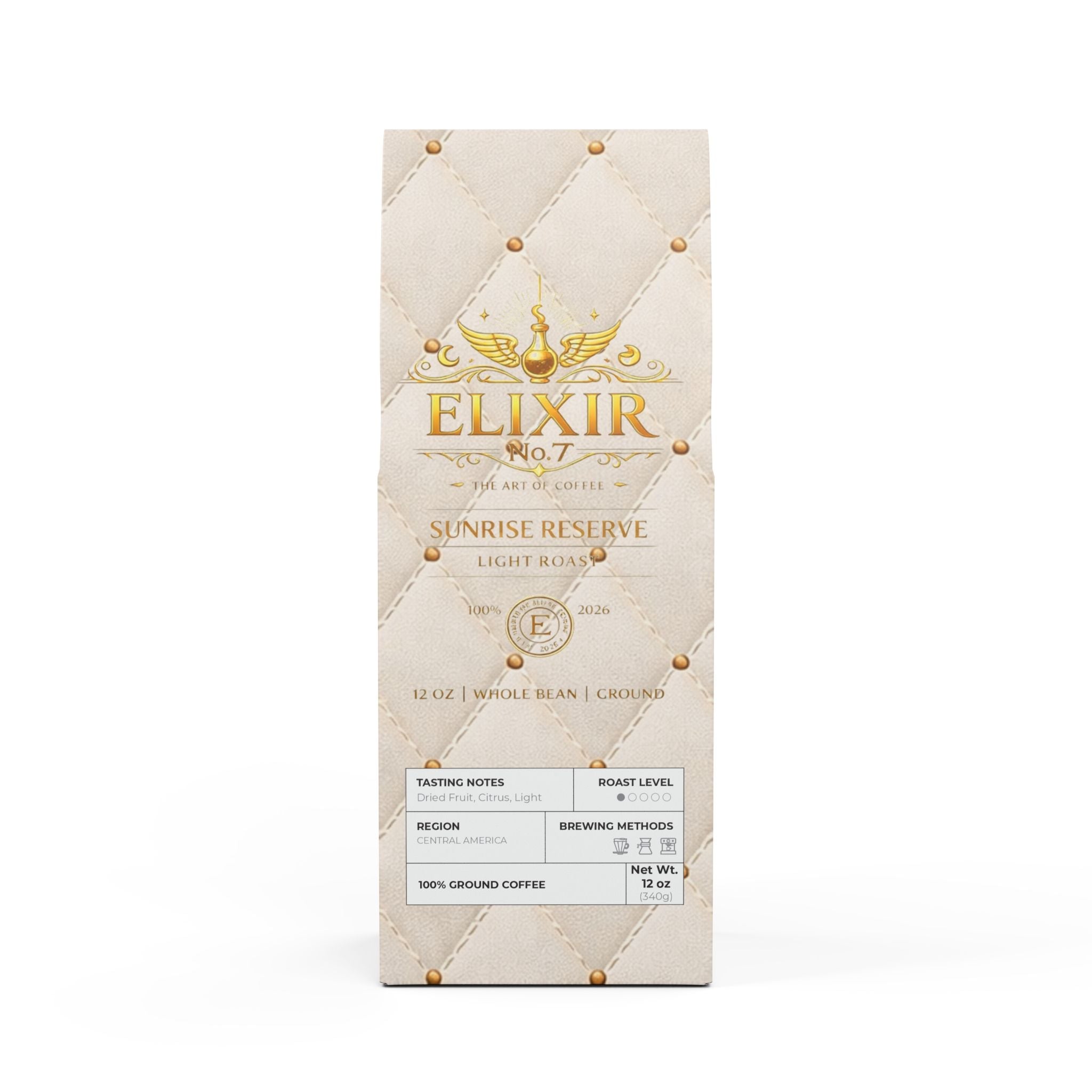 Sunrise Reserve – Light Roast