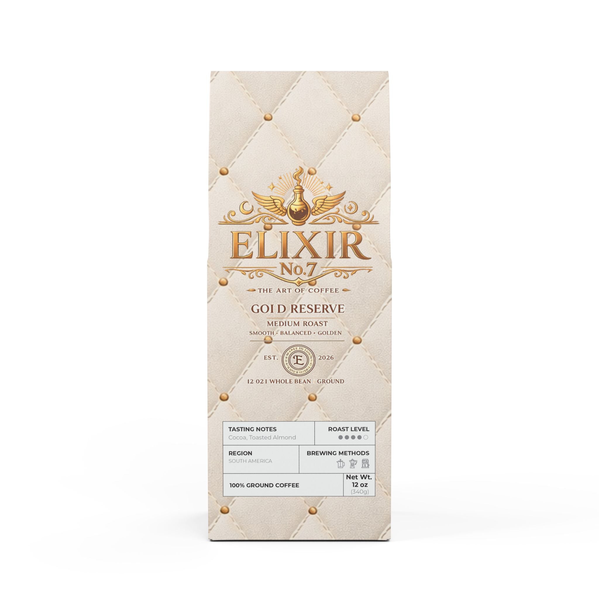 Gold Reserve – Medium Roast