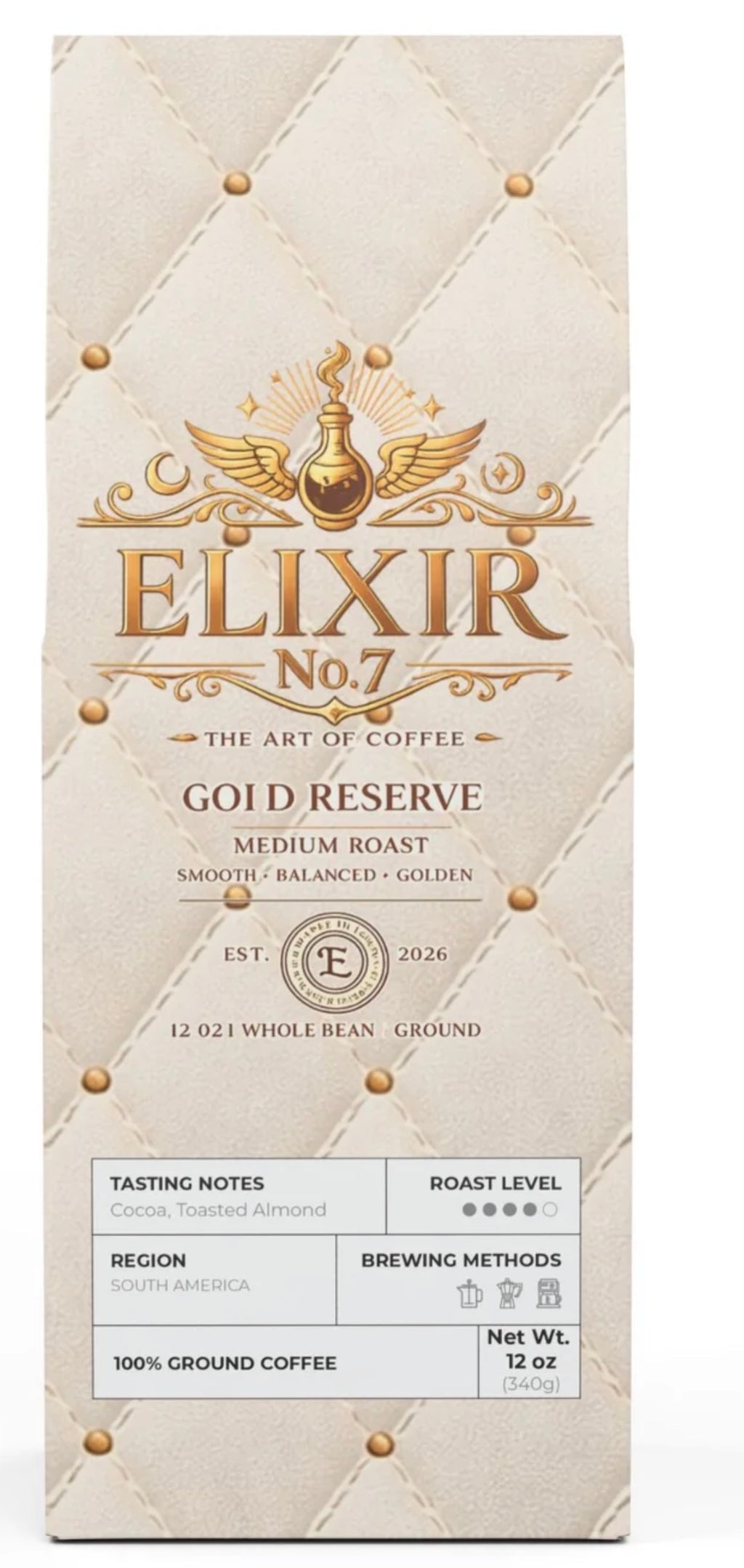 Gold Reserve – Medium Roast