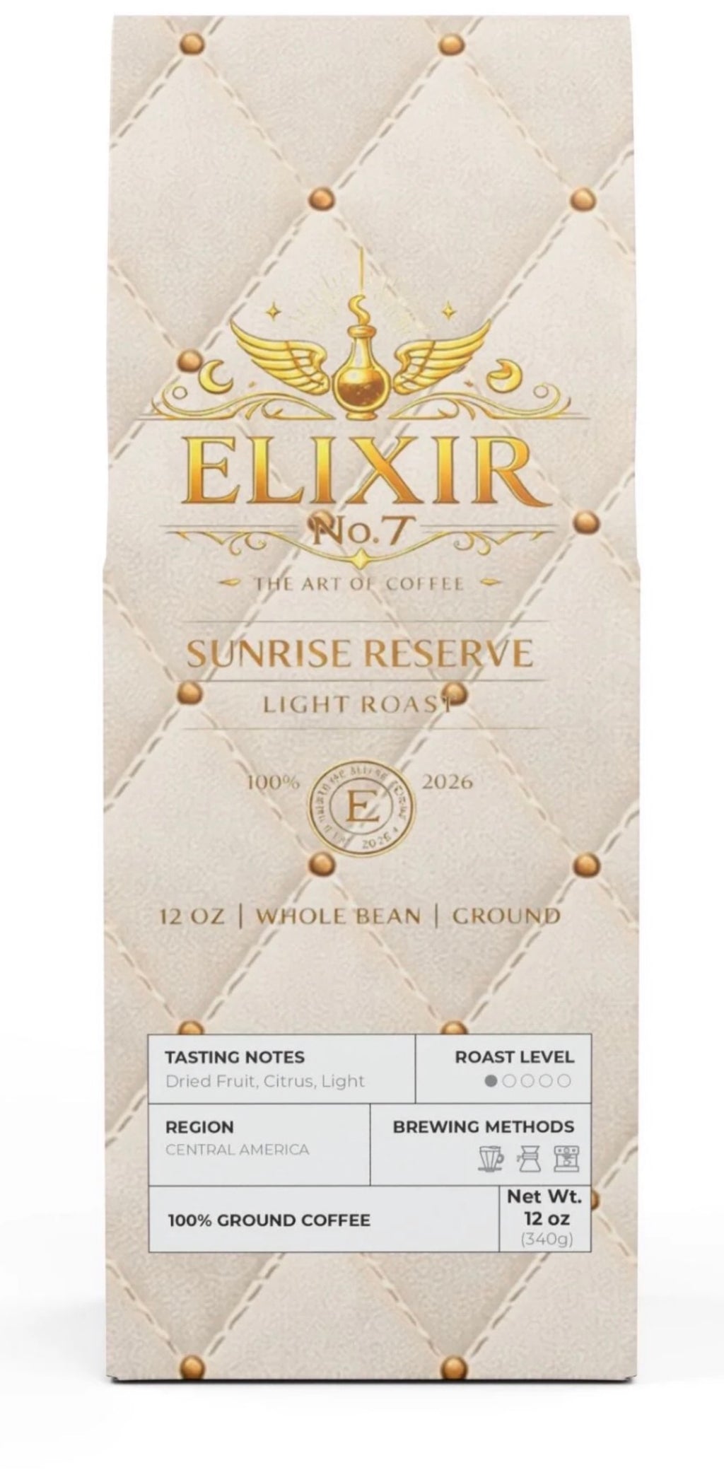 Sunrise Reserve – Light Roast