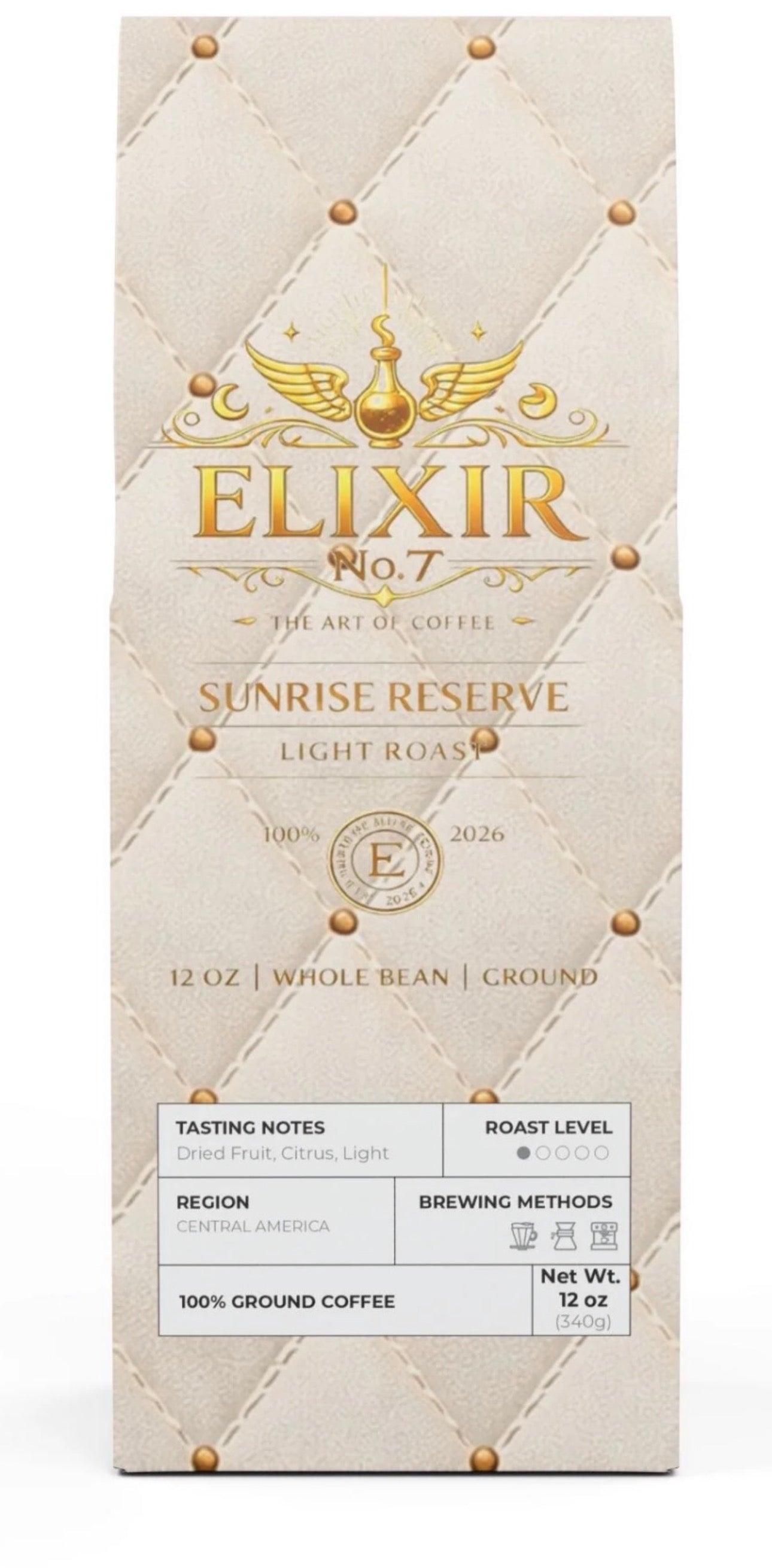 Sunrise Reserve – Light Roast