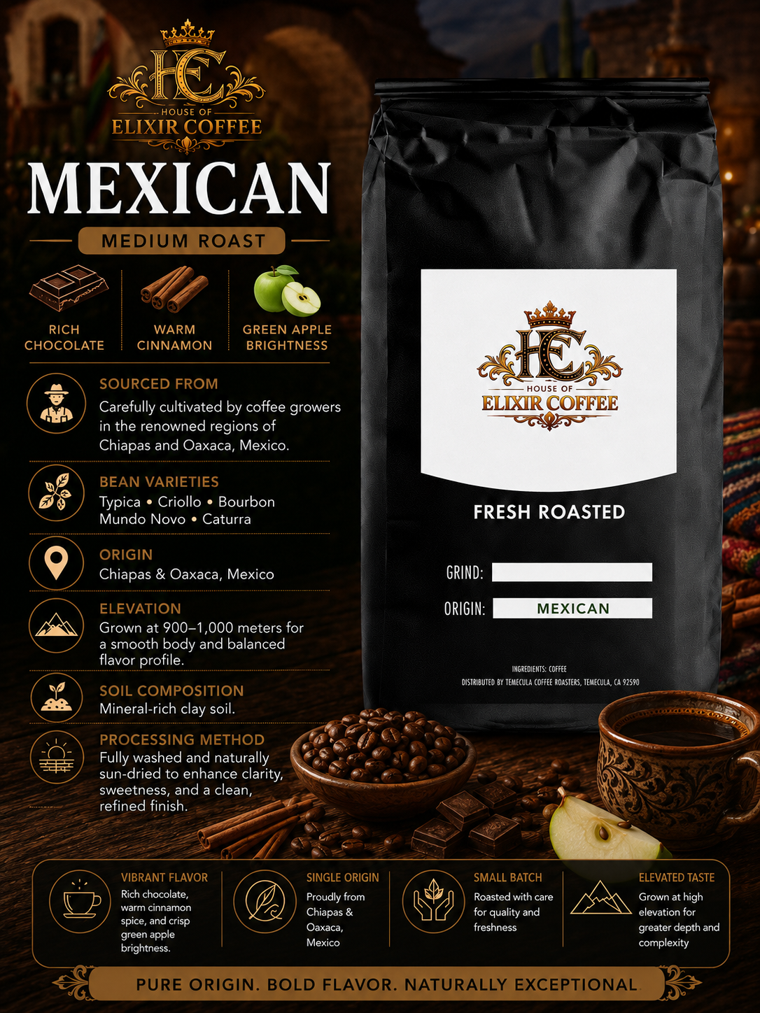 Mexico Single Origin Coffee 🇲🇽