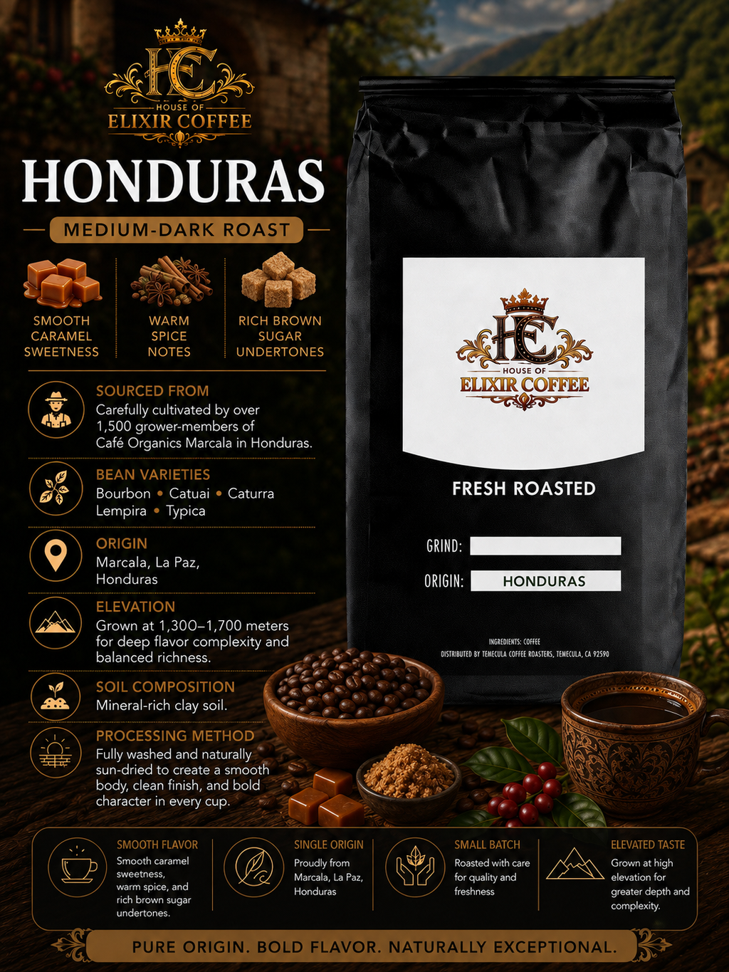 Honduras Single Origin Coffee 🇭🇳