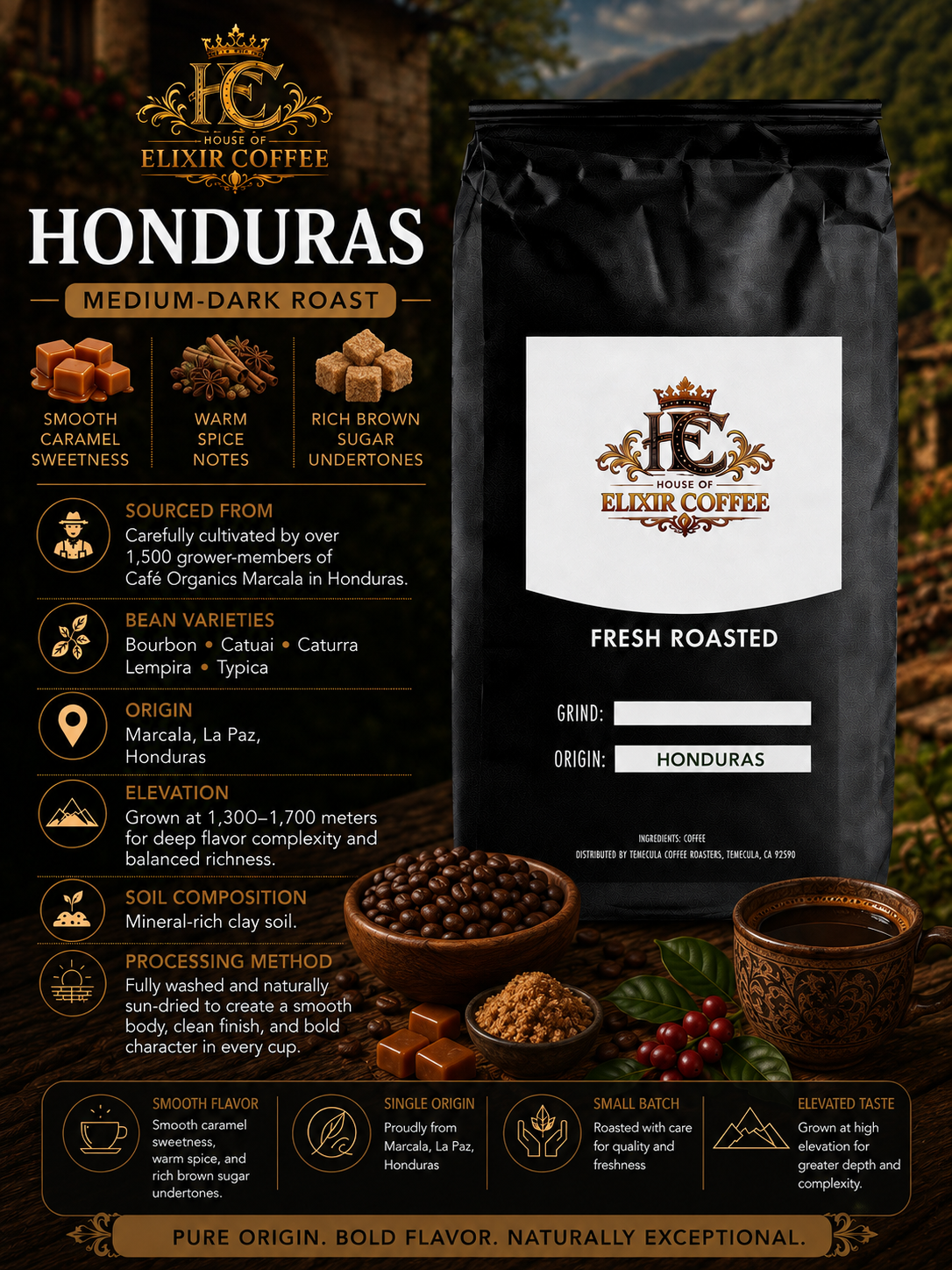 Honduras Single Origin Coffee 🇭🇳