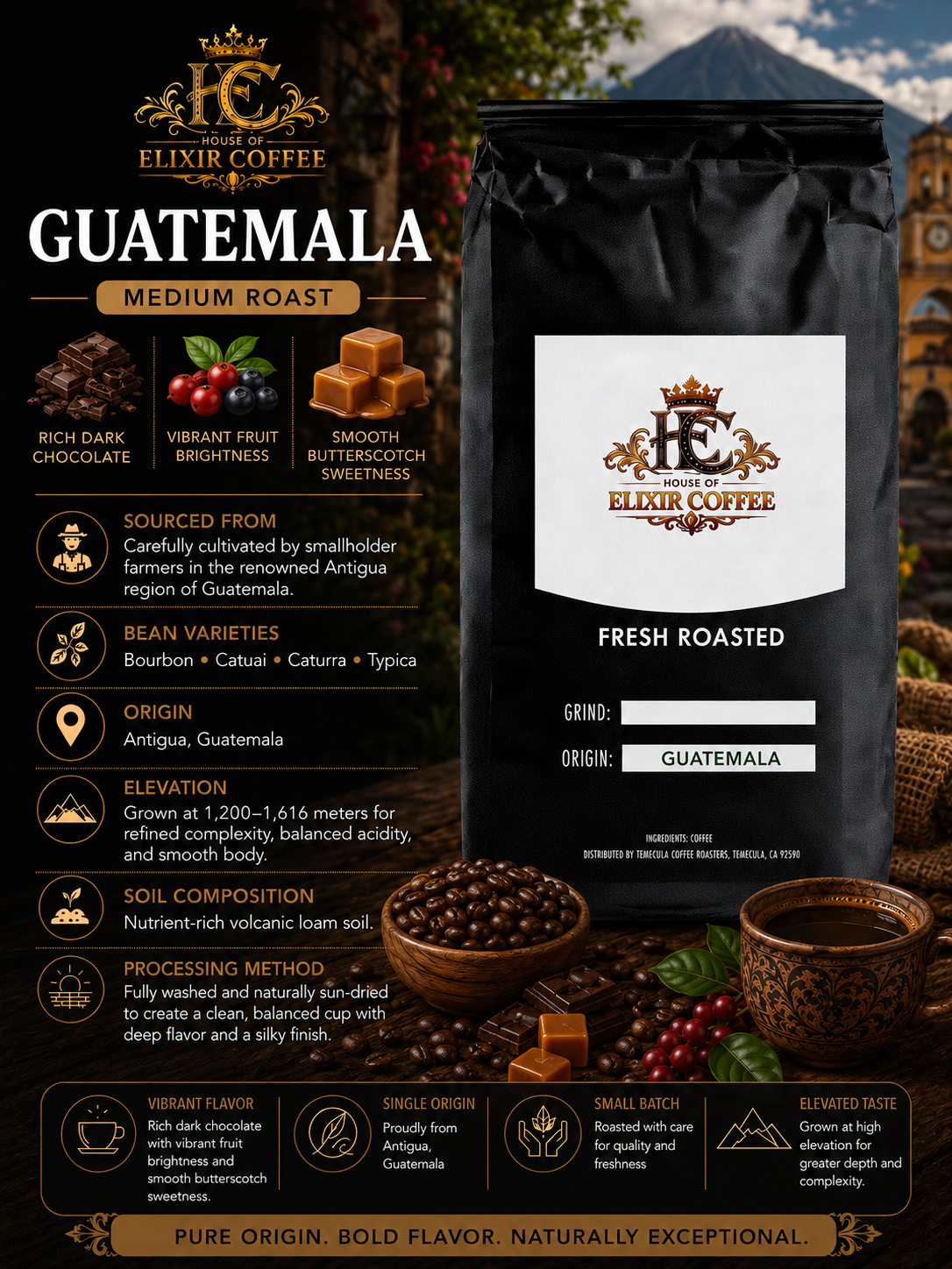 Guatemala Single Origin Coffee 🇬🇹