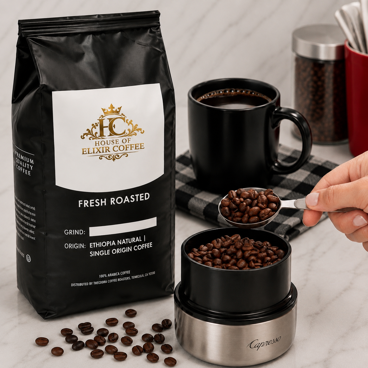 Ethiopia Natural | Single Origin Coffee 🇪🇹