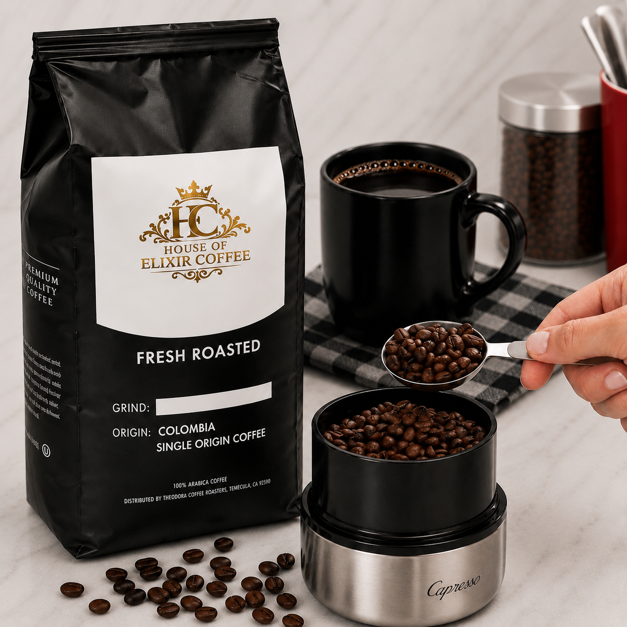 Colombia Single Origin Coffee 🇨🇴
