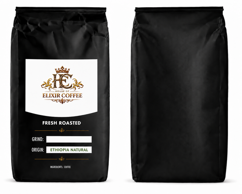 Ethiopia Natural | Single Origin Coffee 🇪🇹
