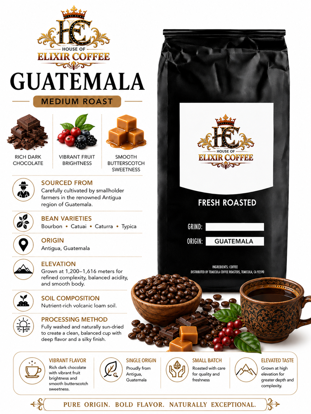 Guatemala Single Origin Coffee 🇬🇹