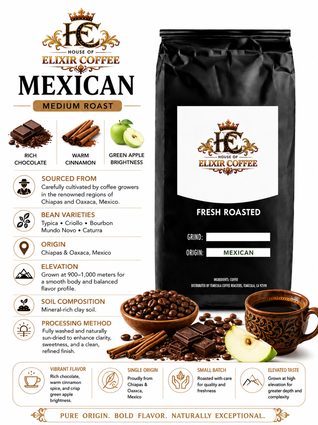 Mexico Single Origin Coffee 🇲🇽