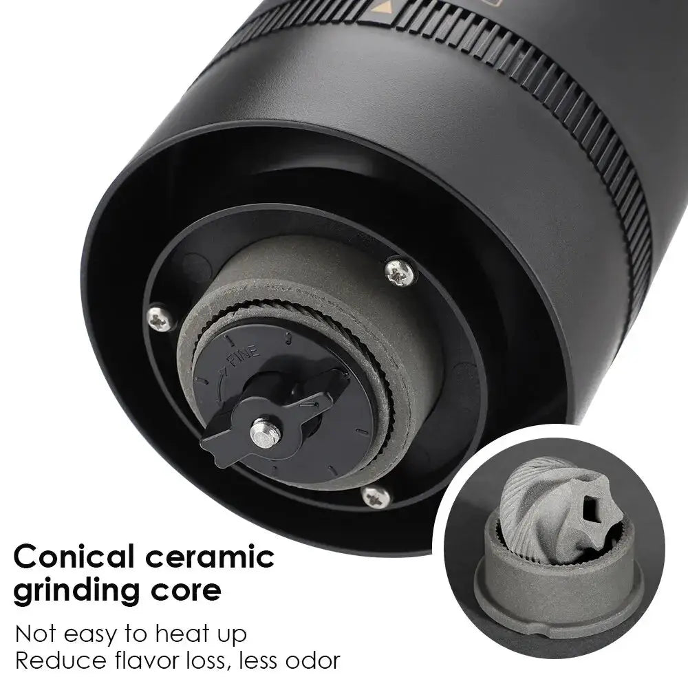Coffee Grinder TYPE C USB Charge Professional Ceramic Grinding Core